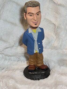 Vintage N Sync Lance Best Buy 2001 Collectible Bobblehead